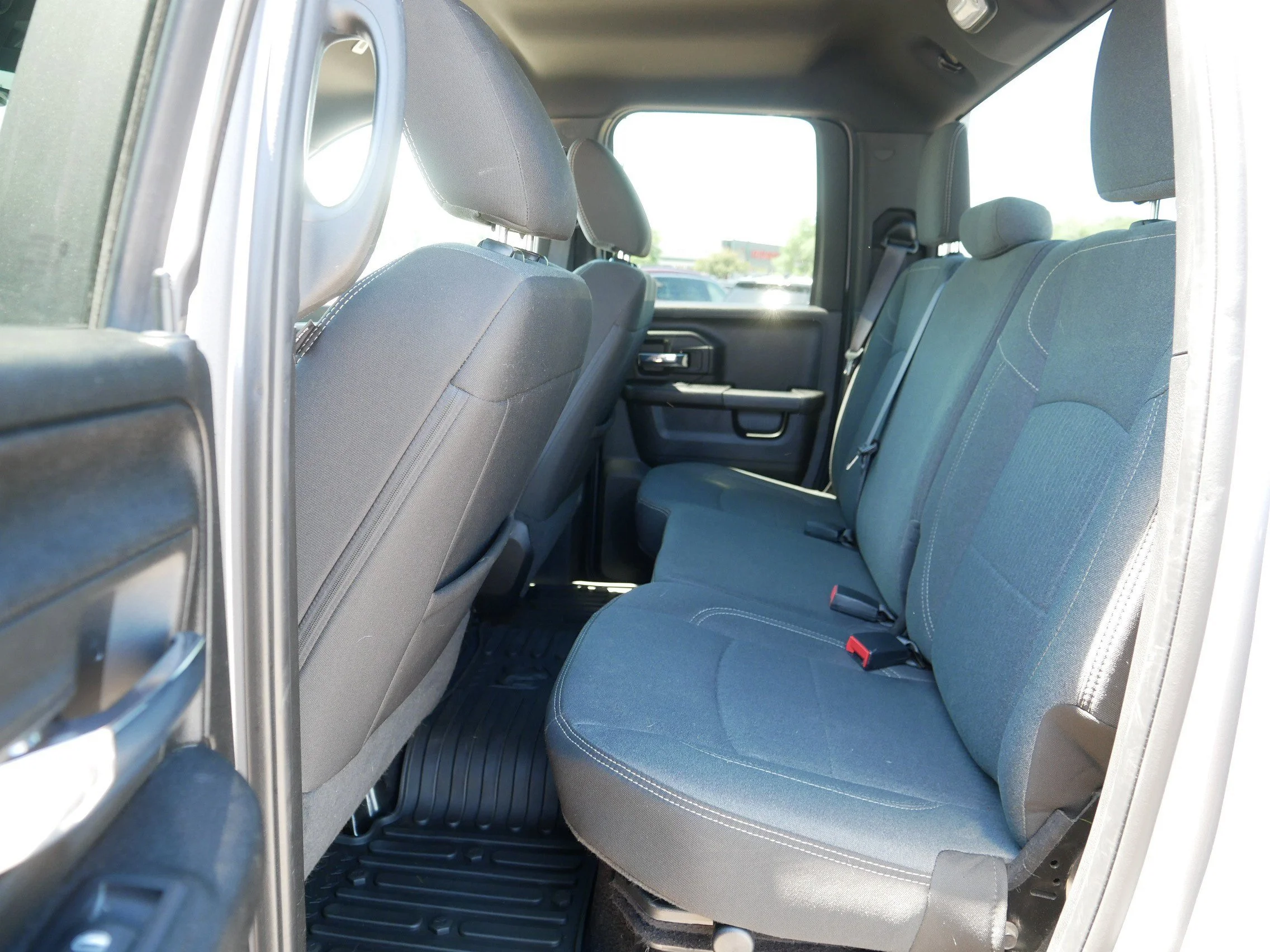 Used 2022 Billet Silver Metallic Clearcoat Ram Warlock image 35