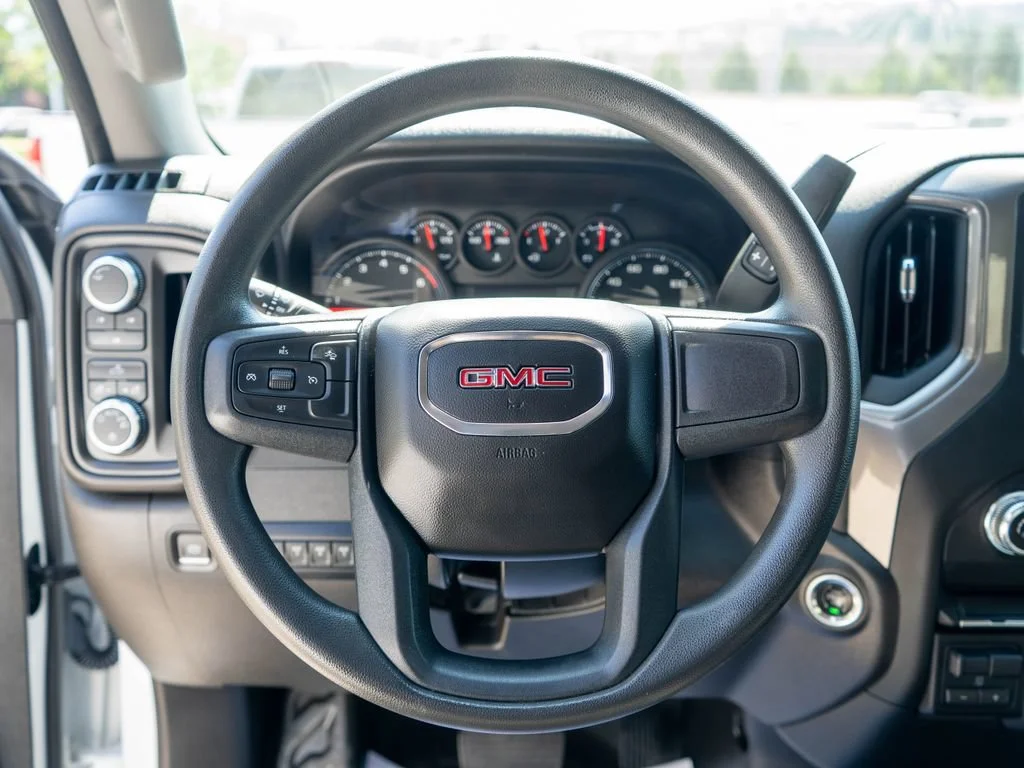 Used 2024 Summit White GMC Pro image 14