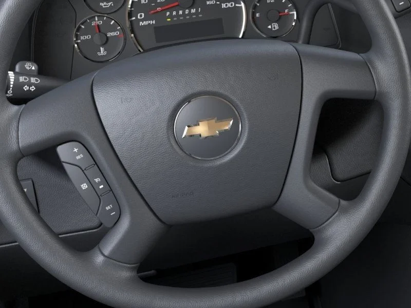 New 2025 White Chevrolet Work Van image 21