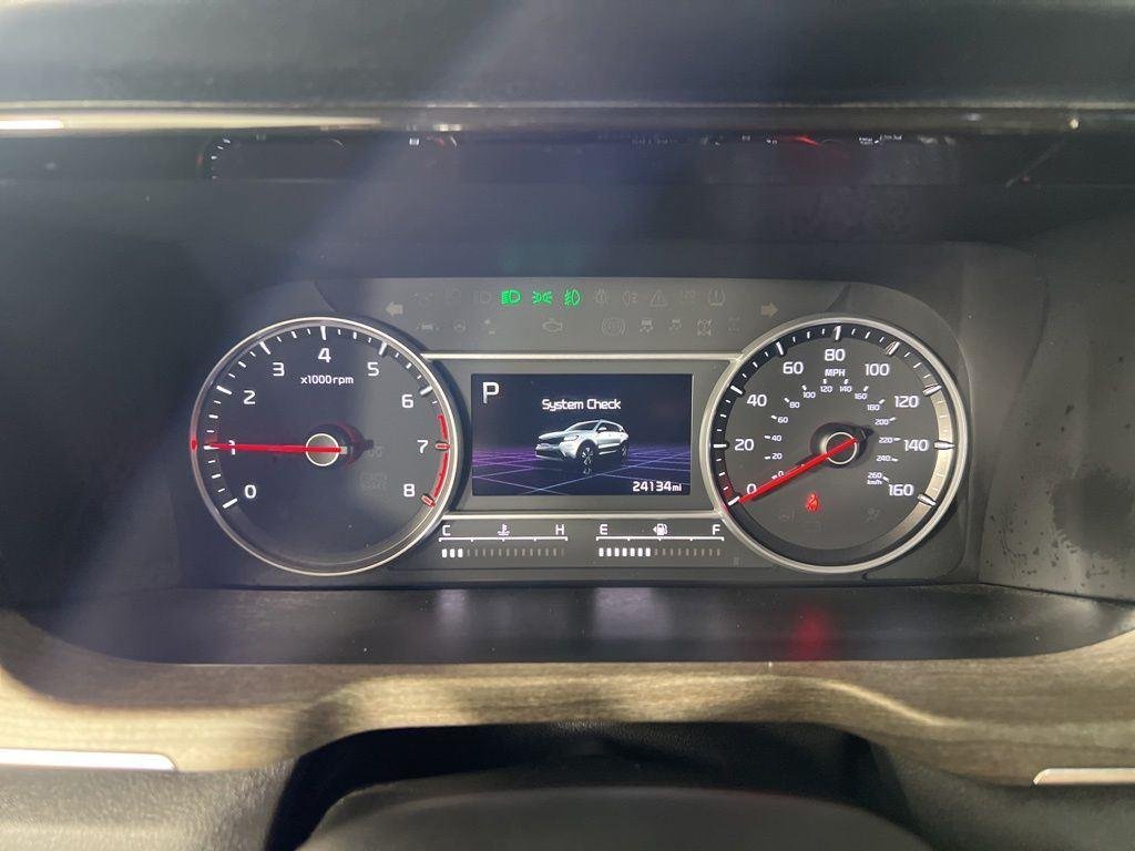 Used 2023 Grey Kia X-Line EX image 26