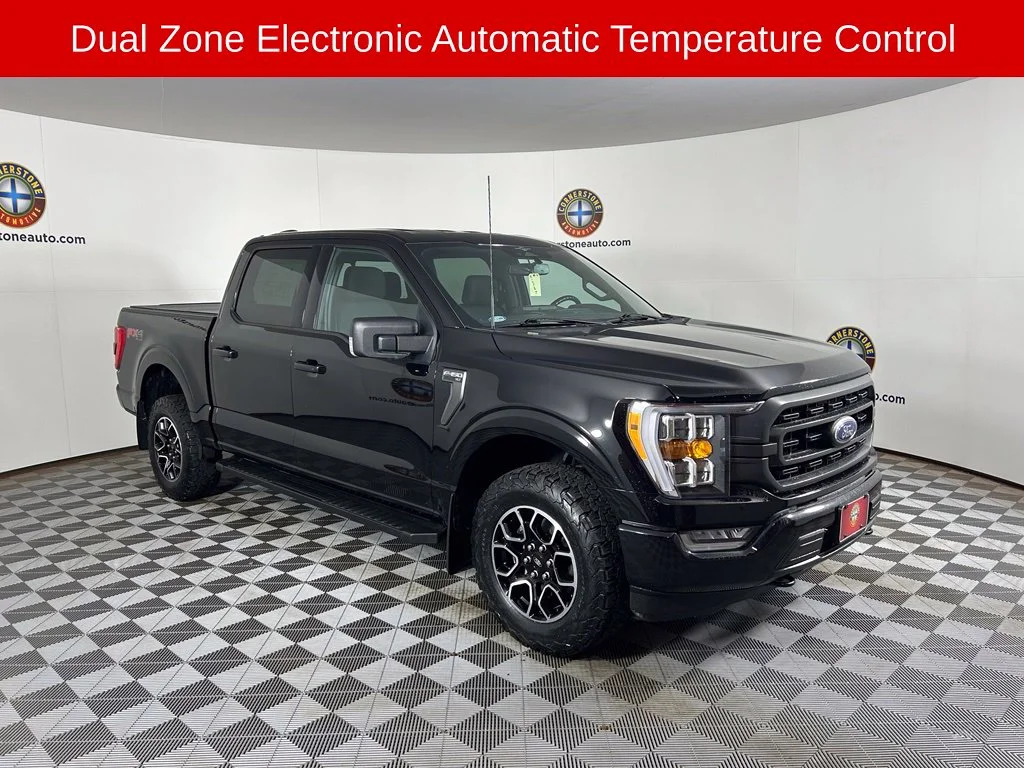 Certified Used 2023 Black Ford XLT image 15