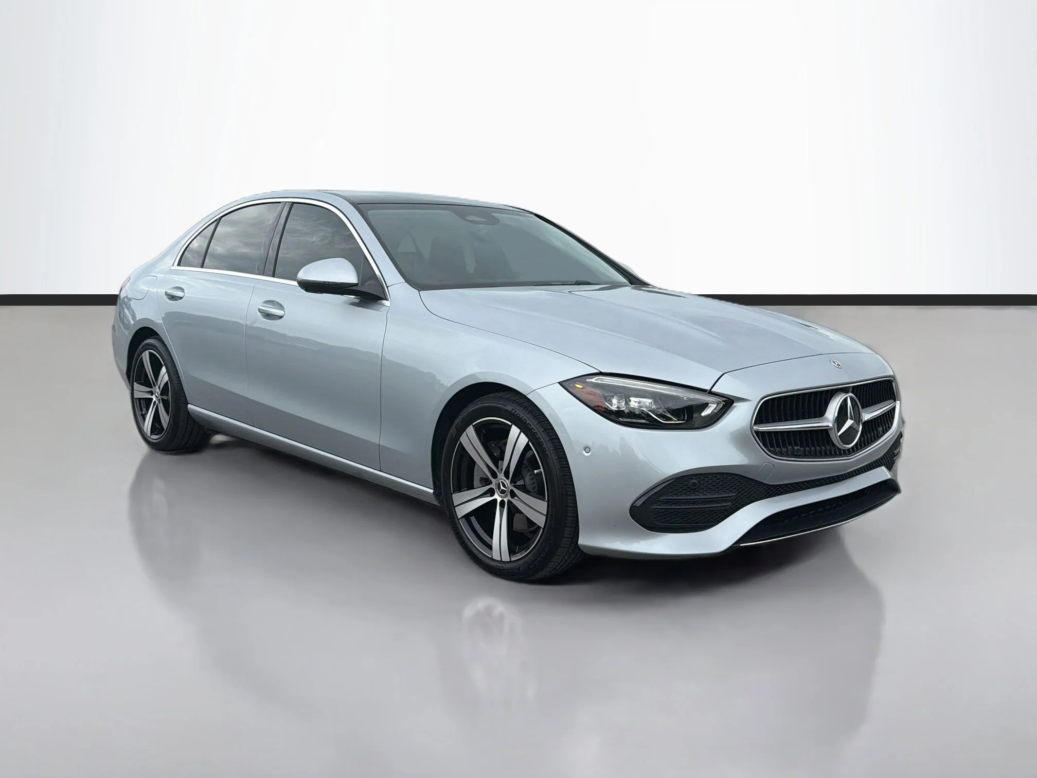 Used 2024 Cirrus Silver Metallic Mercedes-Benz C 300 image 7