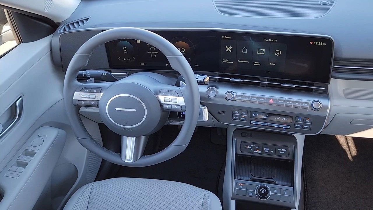 New 2026 Ecotronic Gray Pearl Hyundai SEL Premium AWD image 5