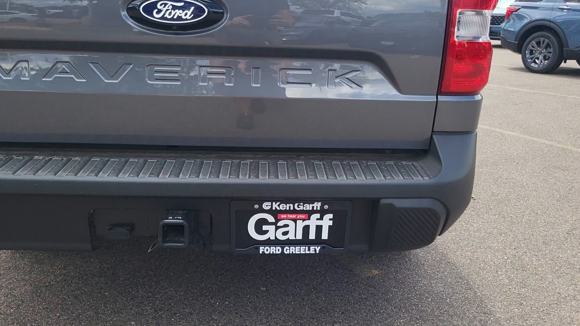 New 2026 Carbonized Gray Metallic Ford XLT image 25