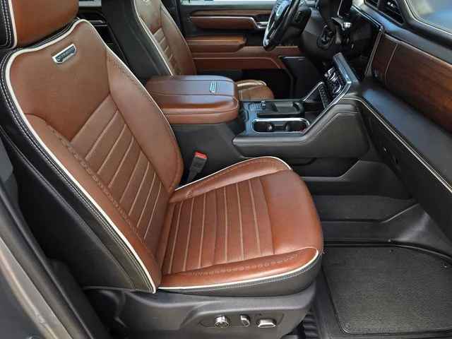 Used 2024 Silver GMC Denali Ultimate image 36
