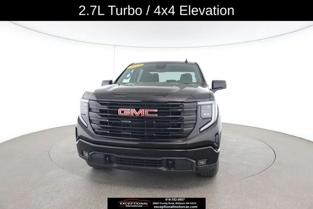 Used 2023 Black GMC Elevation image 32