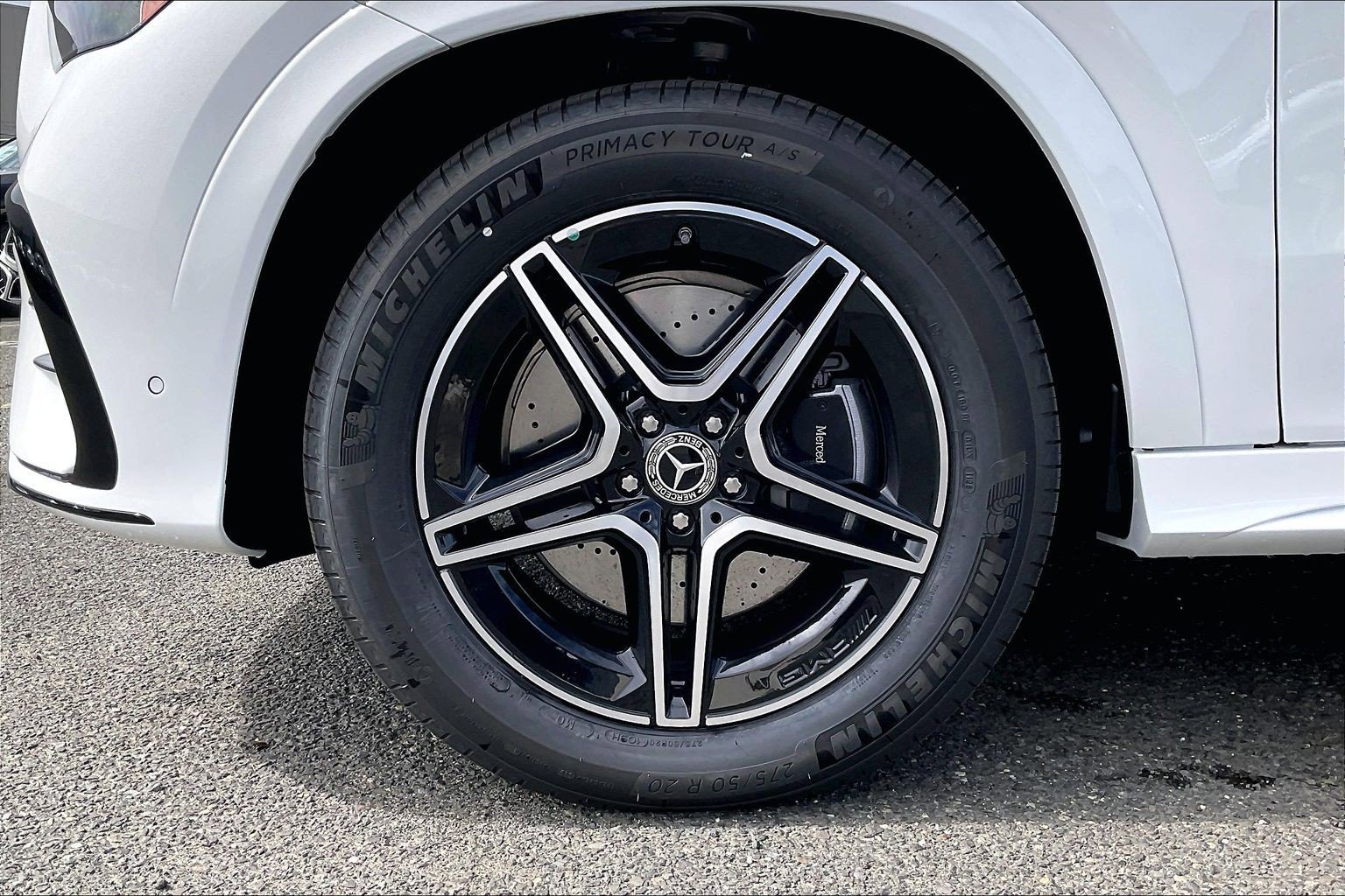 New 2026 Polar White Mercedes-Benz GLE 450 image 24