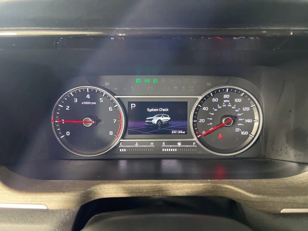 Used 2023 Grey Kia X-Line EX image 26