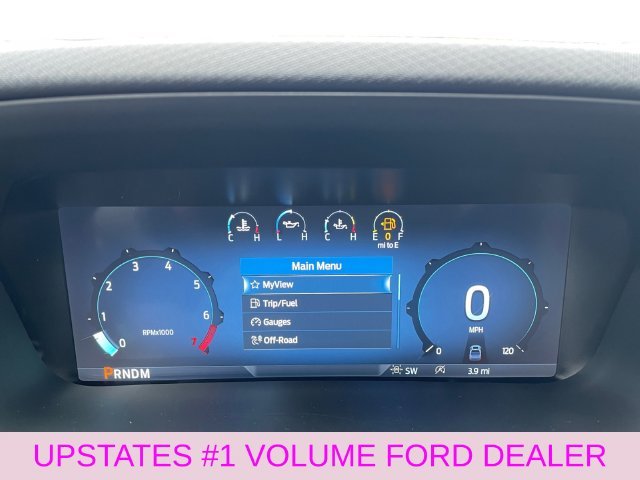 New 2026 Blue Ford STX image 2