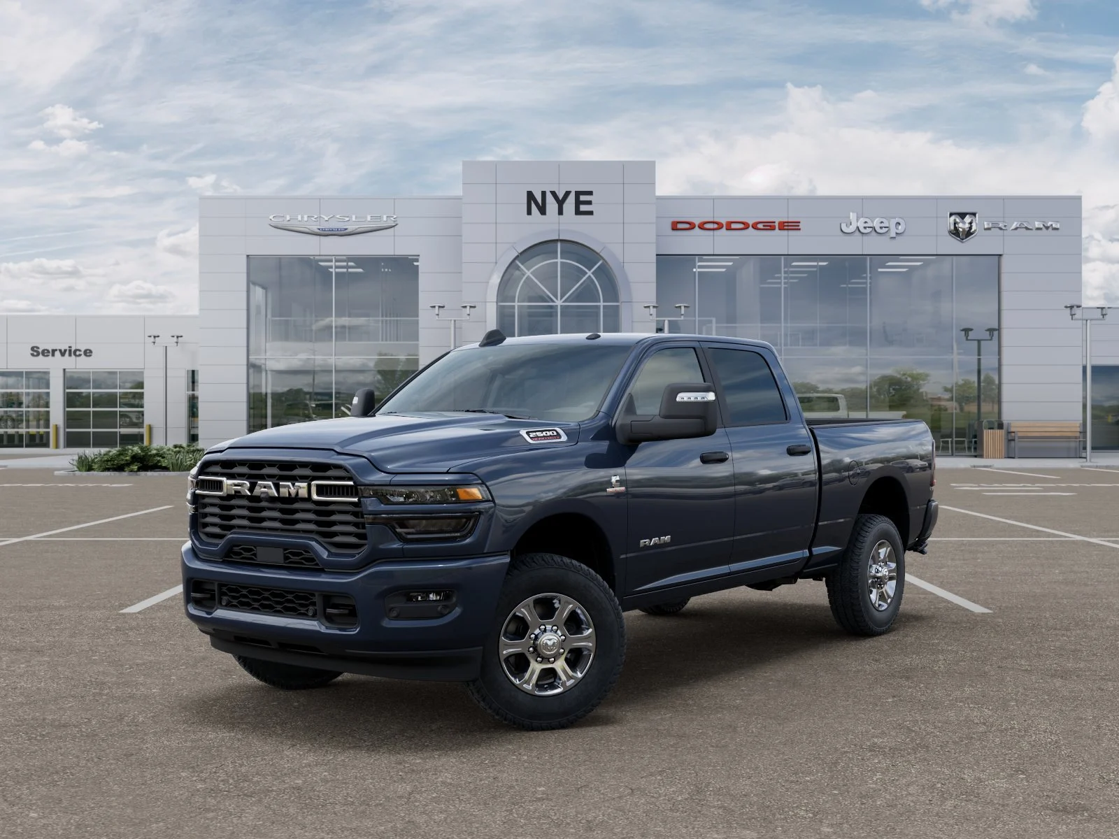2026 RAM 2500 Big Horn - Photo 28