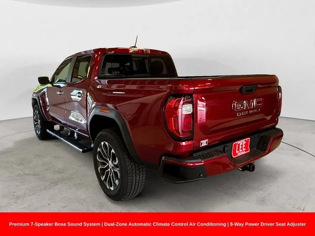 New 2026 Volcanic Red Tintcoat GMC Denali image 3