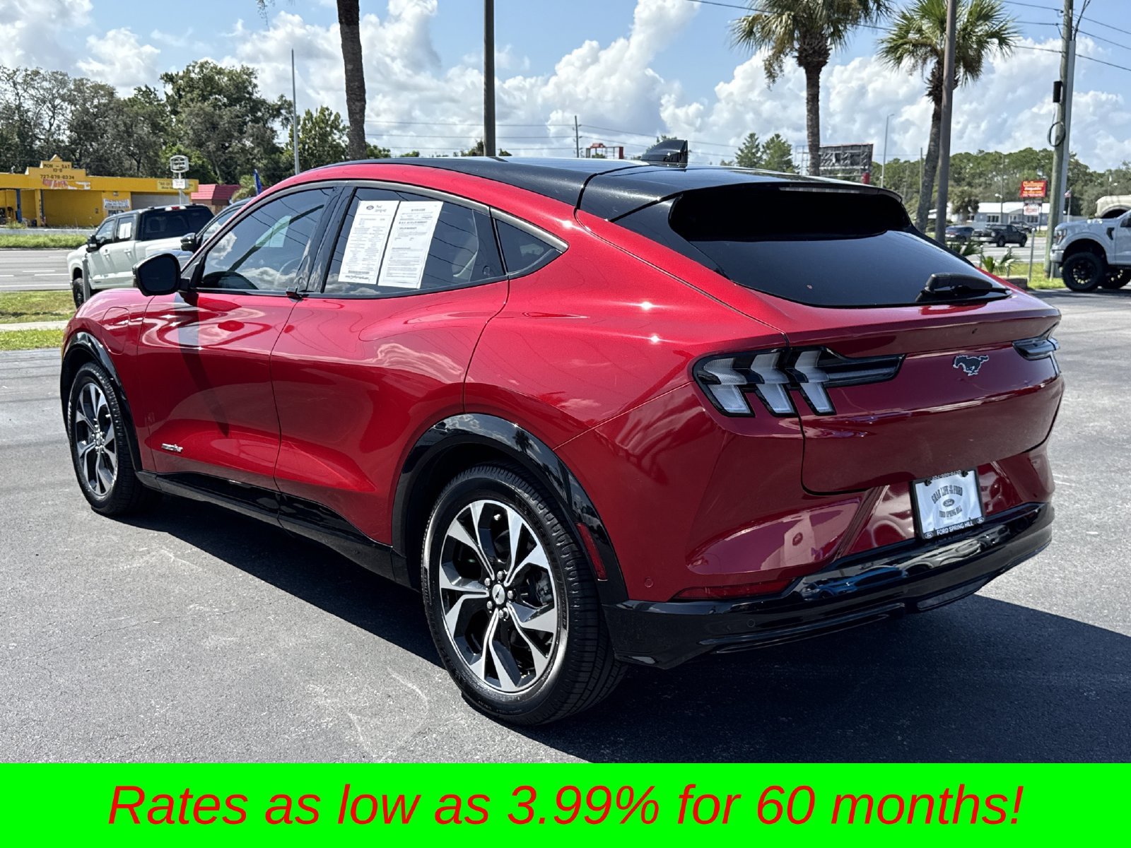 Certified Used 2022 Rapid Red Metallic Tinted Clearcoat Ford Premium image 7