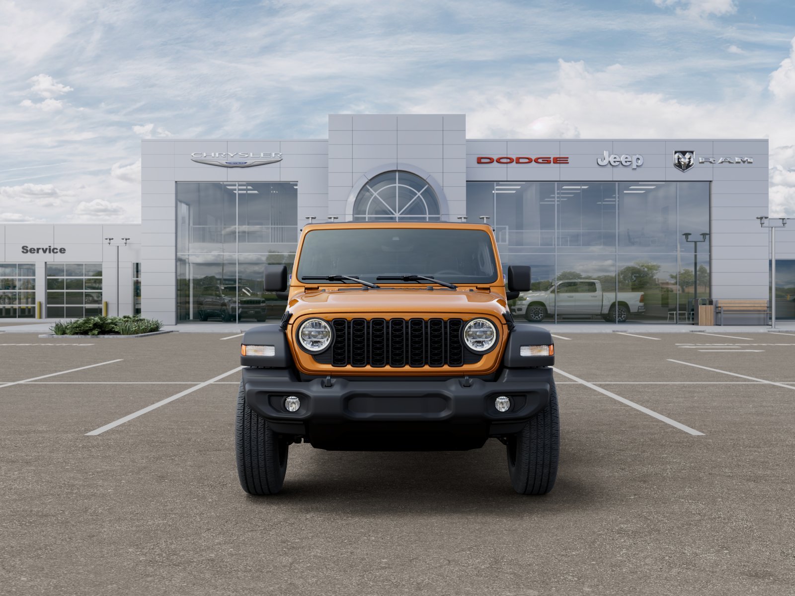 New 2026 Goldilocks Exterior Paint Jeep Sport S image 35