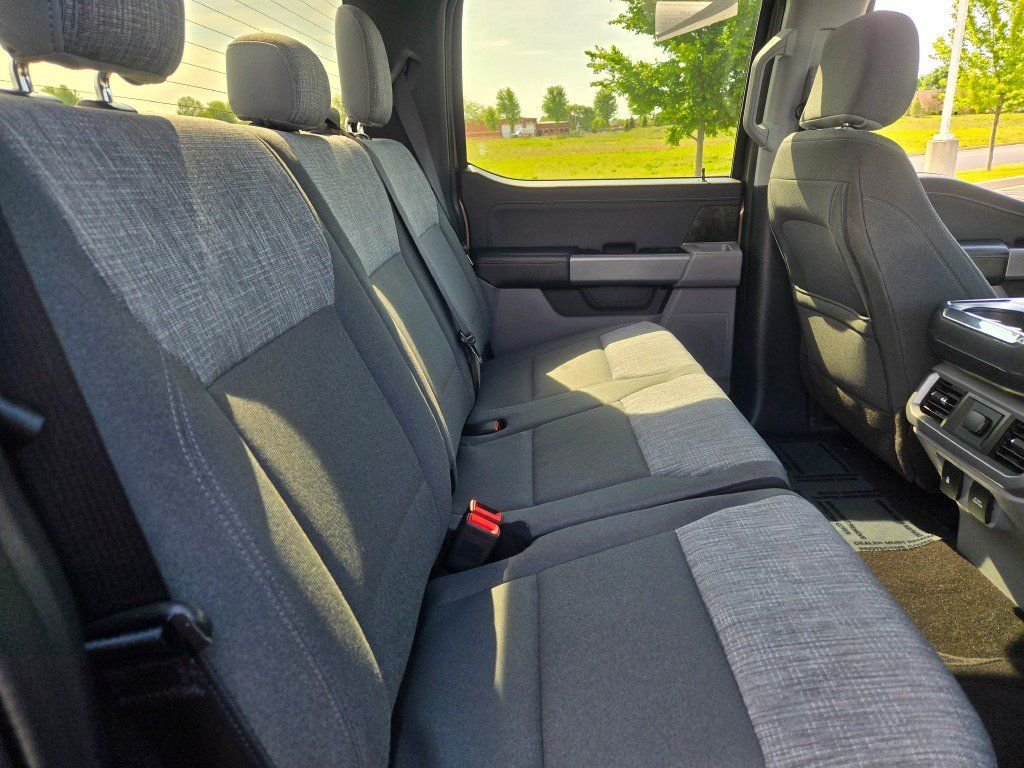 Certified Used 2023 Stone Gray Metallic Ford XLT image 10