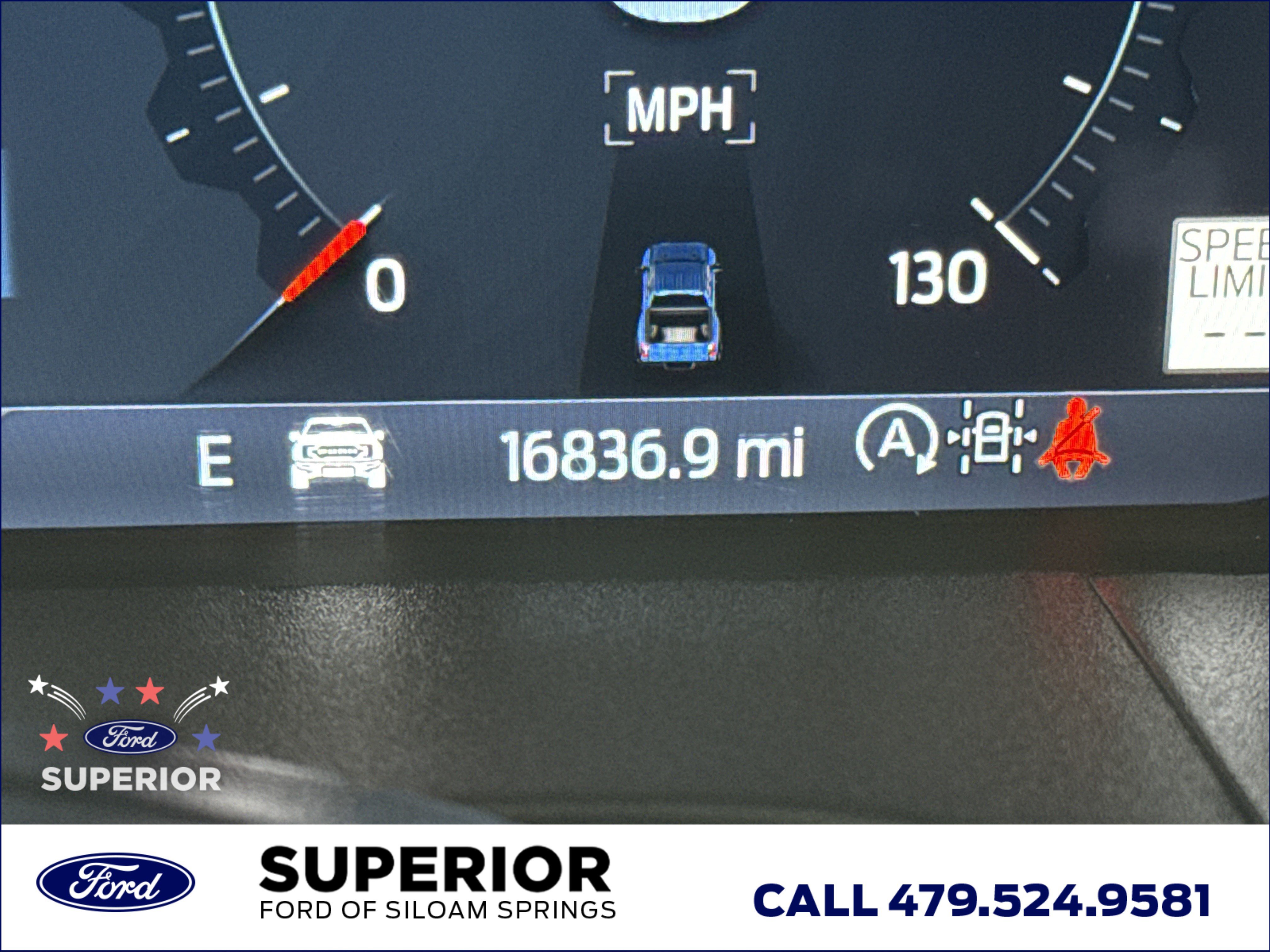Used 2025 Oxford White Clearcoat Ford Raptor 4WD image 21