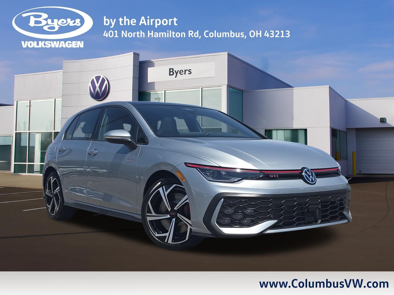 New 2026 Alpine Silver Metallic Volkswagen SE image 1