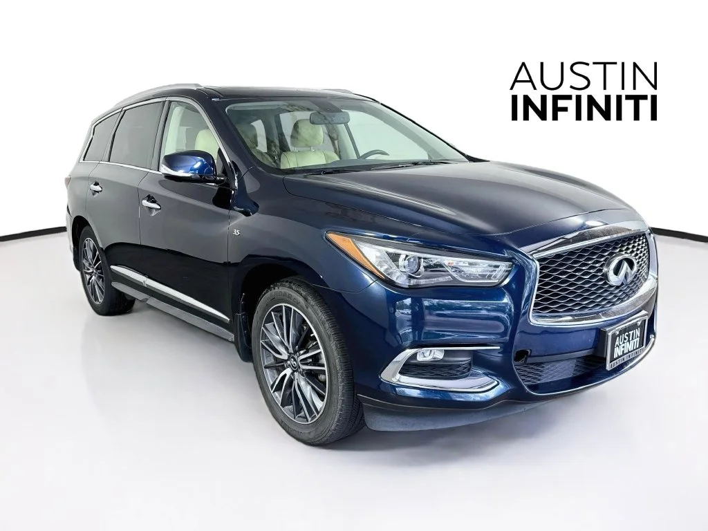 Certified Used 2018 Blue INFINITI  image 1