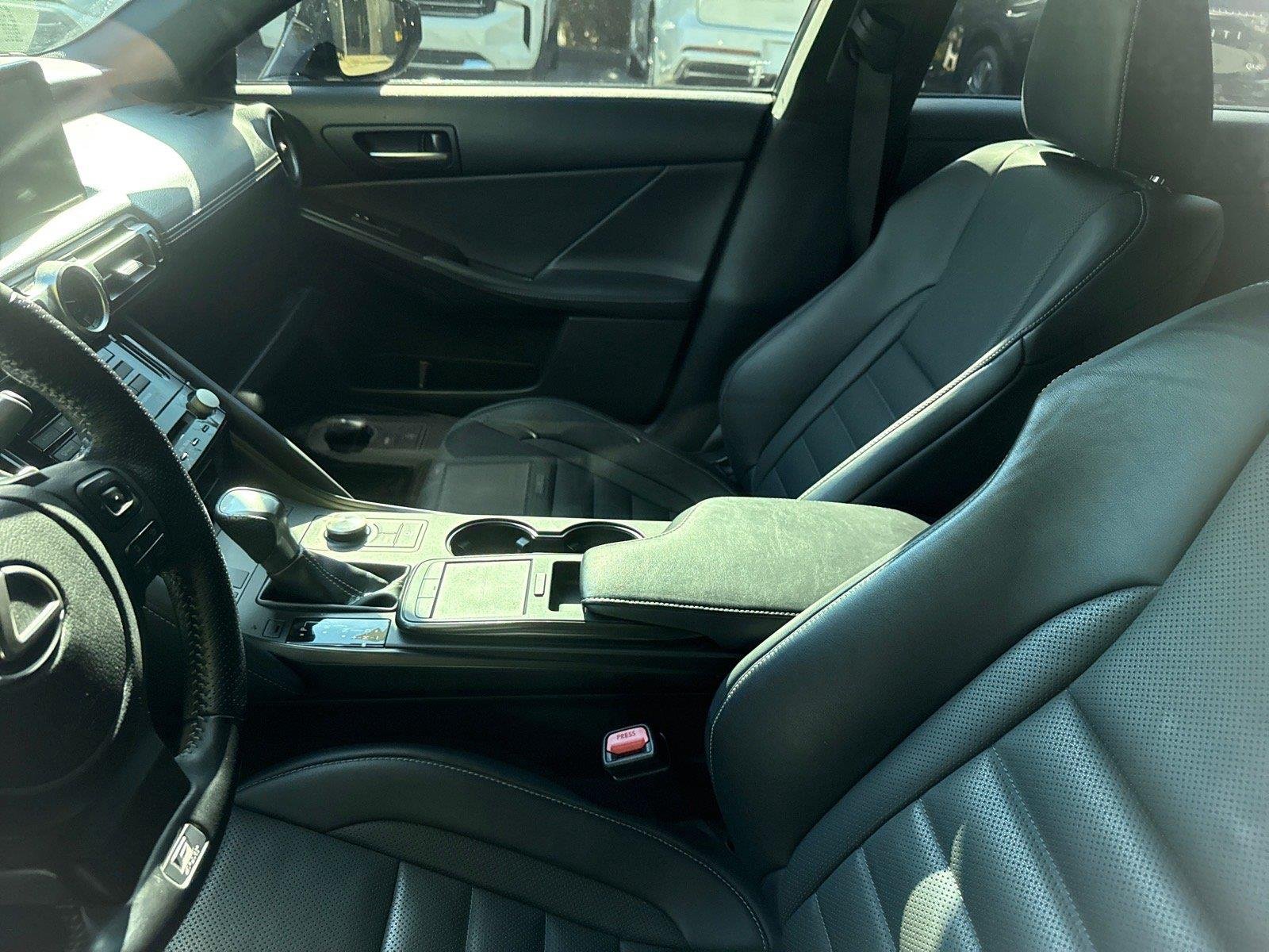 Used 2021 Cloudburst Gray Lexus IS 350 F SPORT image 5