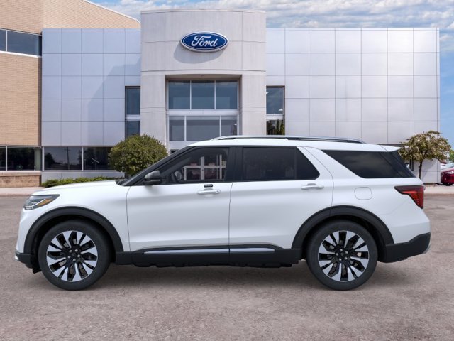 New 2026 White Metallic Ford Platinum image 3