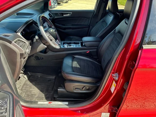 Used 2022 Red Metallic Ford ST Line image 13