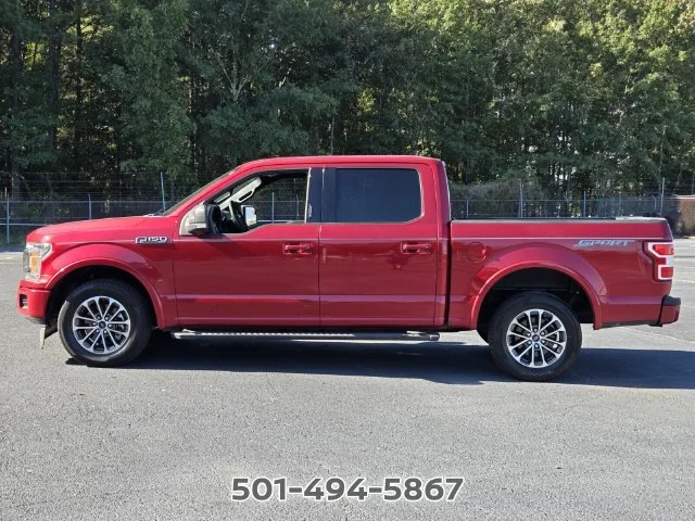 Used 2020 Ford F-150 XLT with VIN 1FTEW1C59LFC16044 for sale in Little Rock