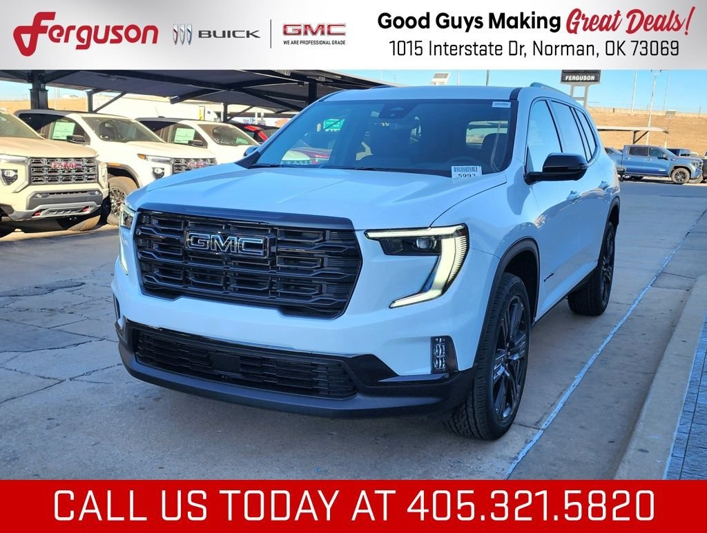 2026 GMC Acadia Elevation - Photo 8