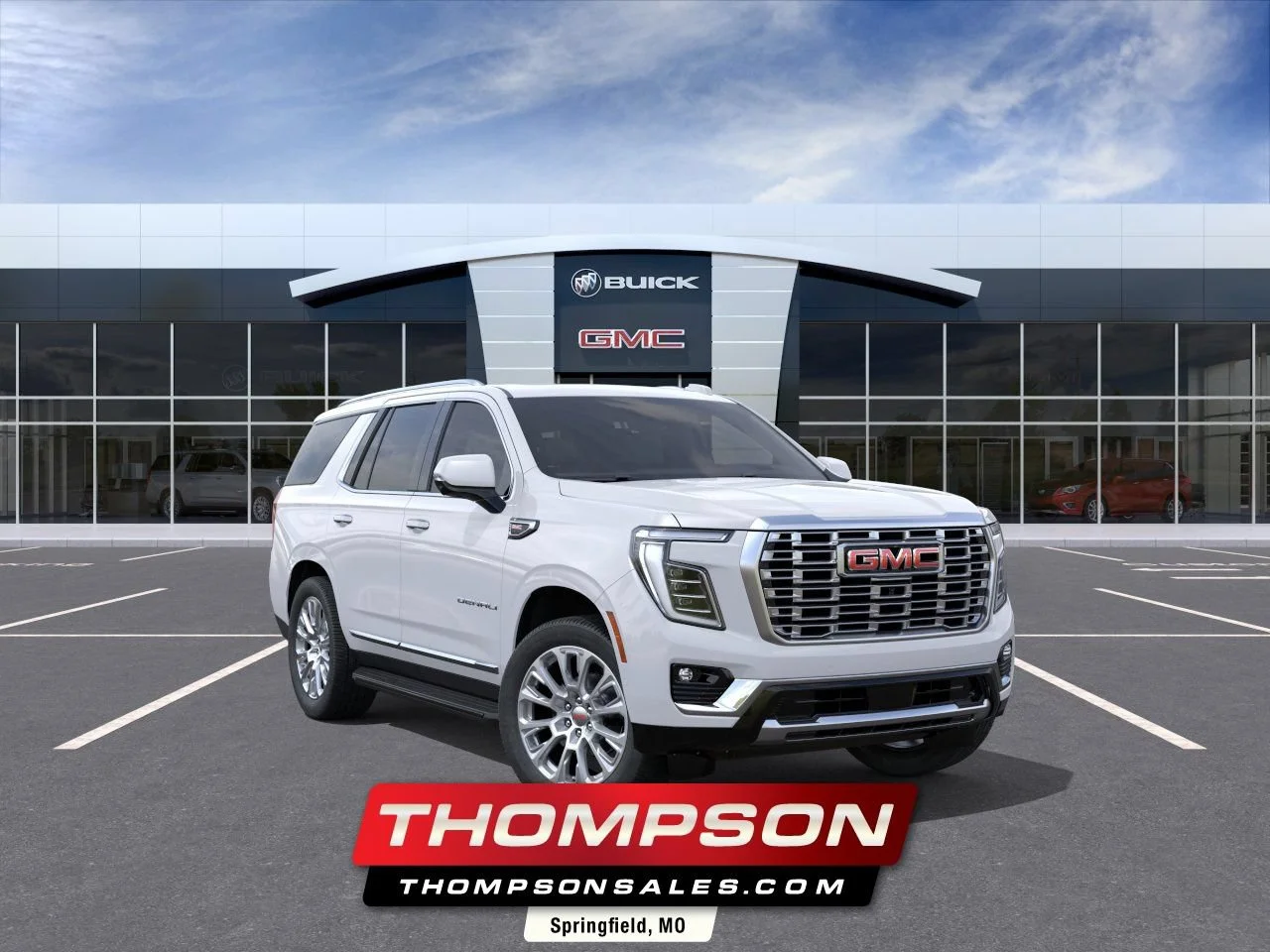 New 2026 Summit White GMC Denali image 1