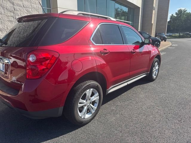 Used 2015 Crystal Red Tintcoat Chevrolet LT image 3