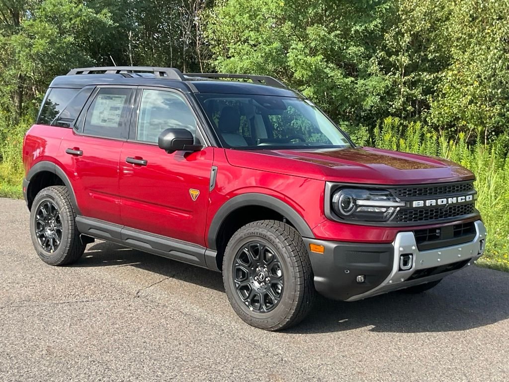New 2026 Ruby Red Metallic Tinted Clearcoat Ford Badlands® image 1