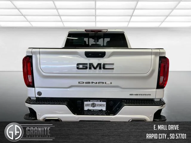 Used 2024 White GMC Denali Ultimate image 5