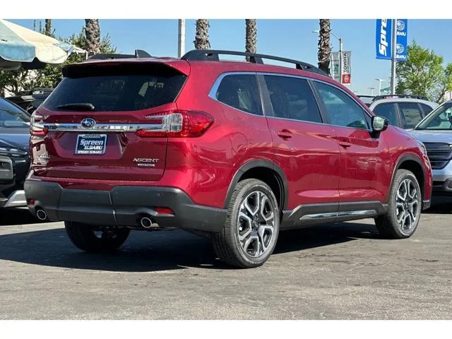 New 2026 CRIMSON RED PEARL Subaru Limited 7-Passenger image 29