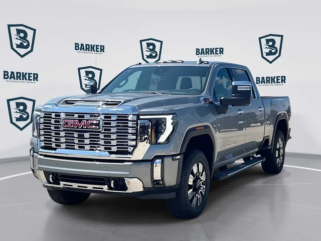 2026 GMC Sierra 2500 HD Denali