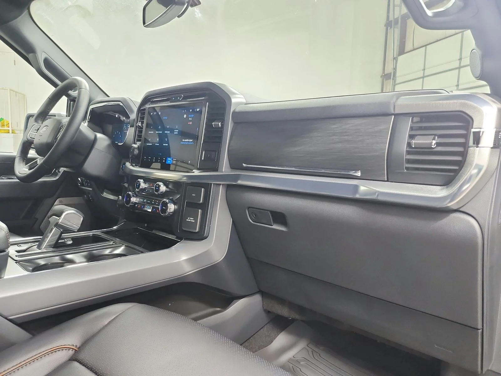 New 2026 Gray Ford Lariat image 46