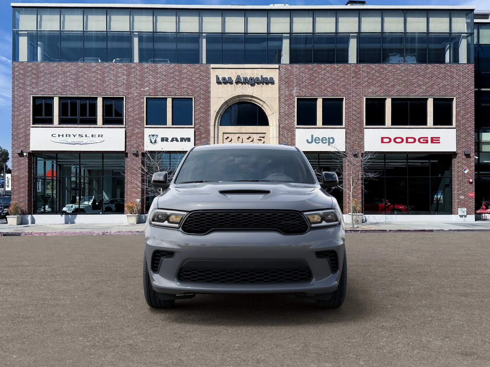 New 2026 Destroyer Gray Clear-Coat Exterior Paint Dodge GT HEMI V8 image 32