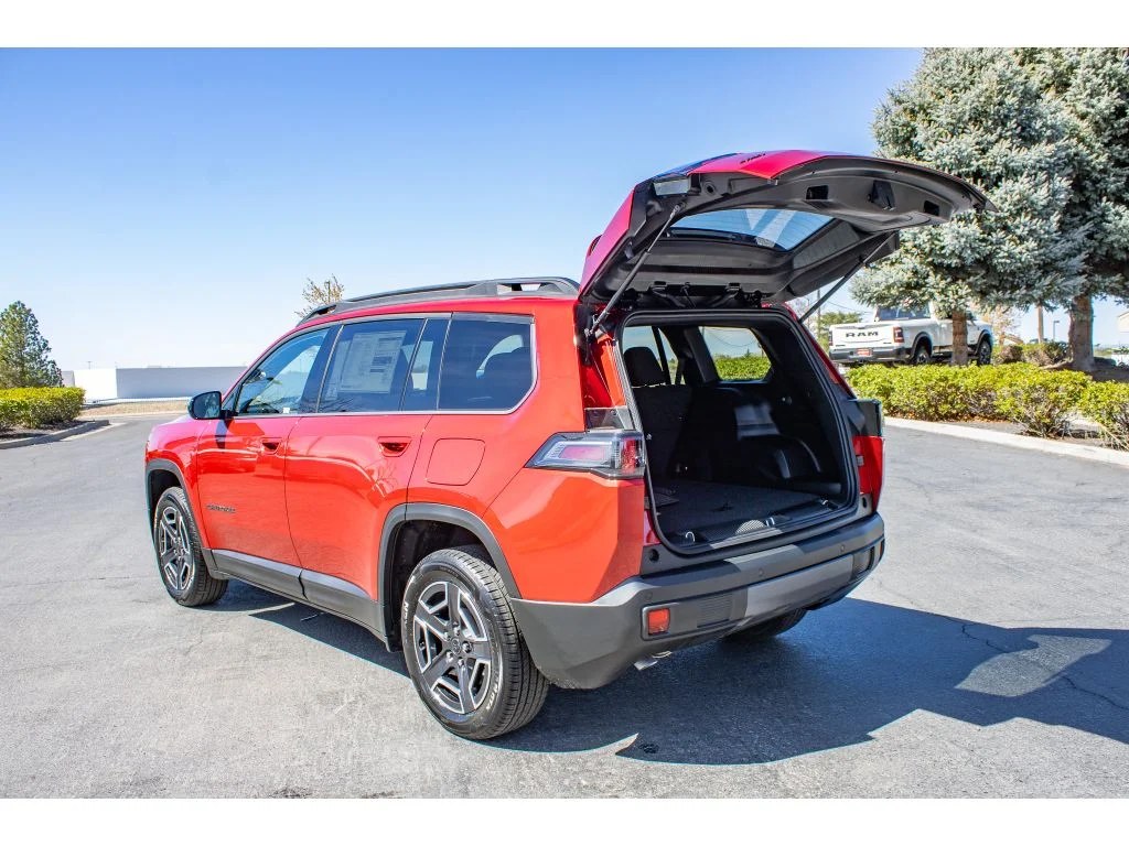 New 2026 Red Hot Pearlcoat Jeep Laredo image 9