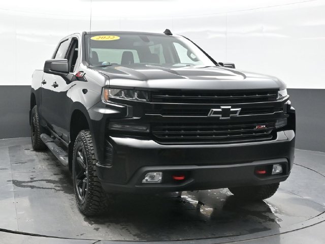 Used 2022 Black Chevrolet LT Trail Boss image 6