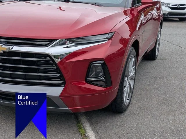 Certified Used 2019 Red Chevrolet Premier image 9