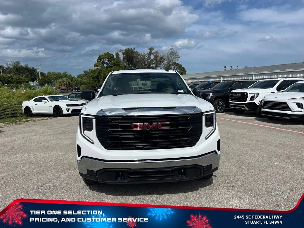 New 2026 Summit White GMC Pro image 3