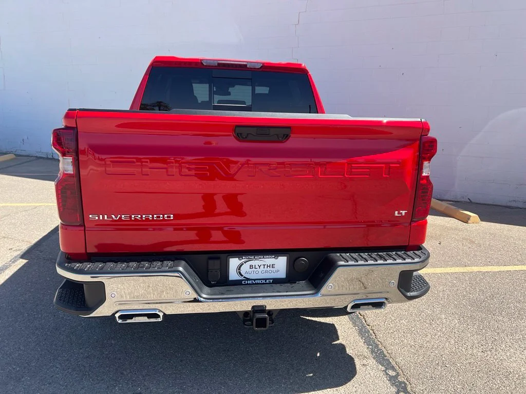 New 2026 Red Hot Chevrolet LT image 5