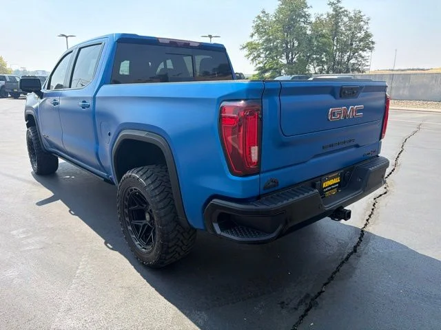 Used 2023 Blue GMC AT4X image 6