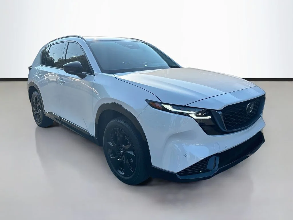 New 2026 Rhodium White Metallic Mazda 2.5 S Premium Plus AWD image 1