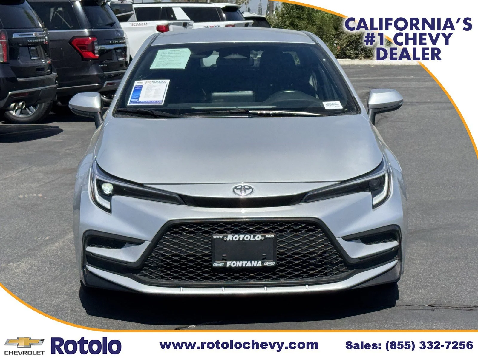 Used 2024 CLASSIC SILVER ME Toyota SE image 2