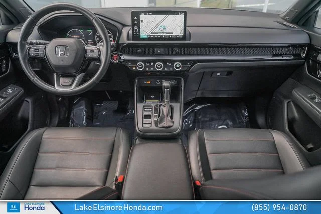 Used 2024 Canyon River Blue Metallic Honda Sport Touring image 19