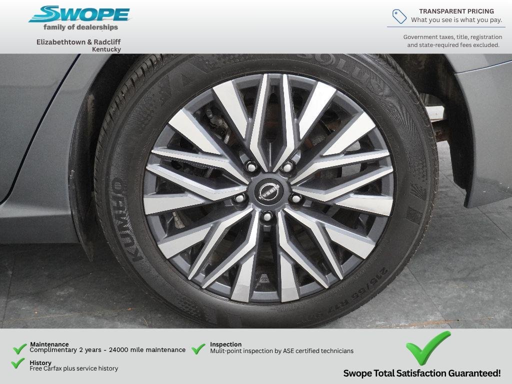 Used 2025 GRAY Nissan 2.5 SV image 32