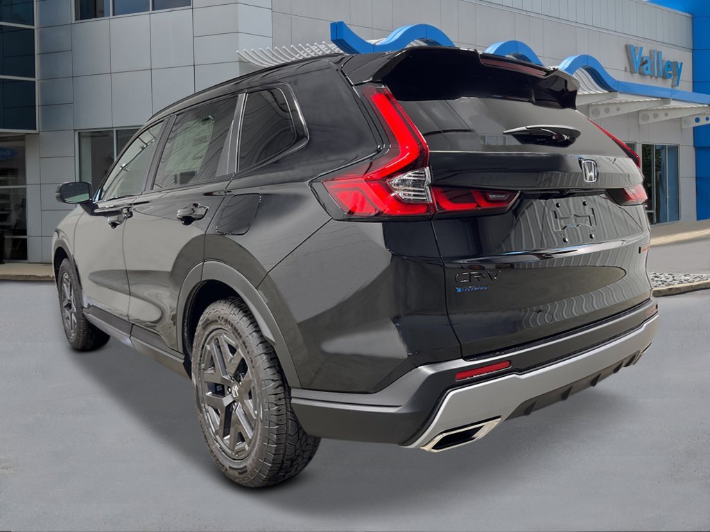 New 2027 Crystal Black Pearl Honda TrailSport image 3