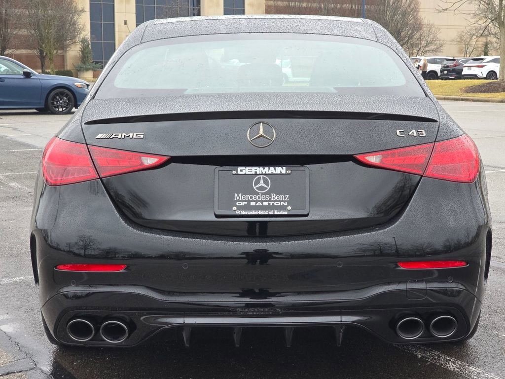 New 2026 Black Mercedes-Benz C 43 AMG® image 56