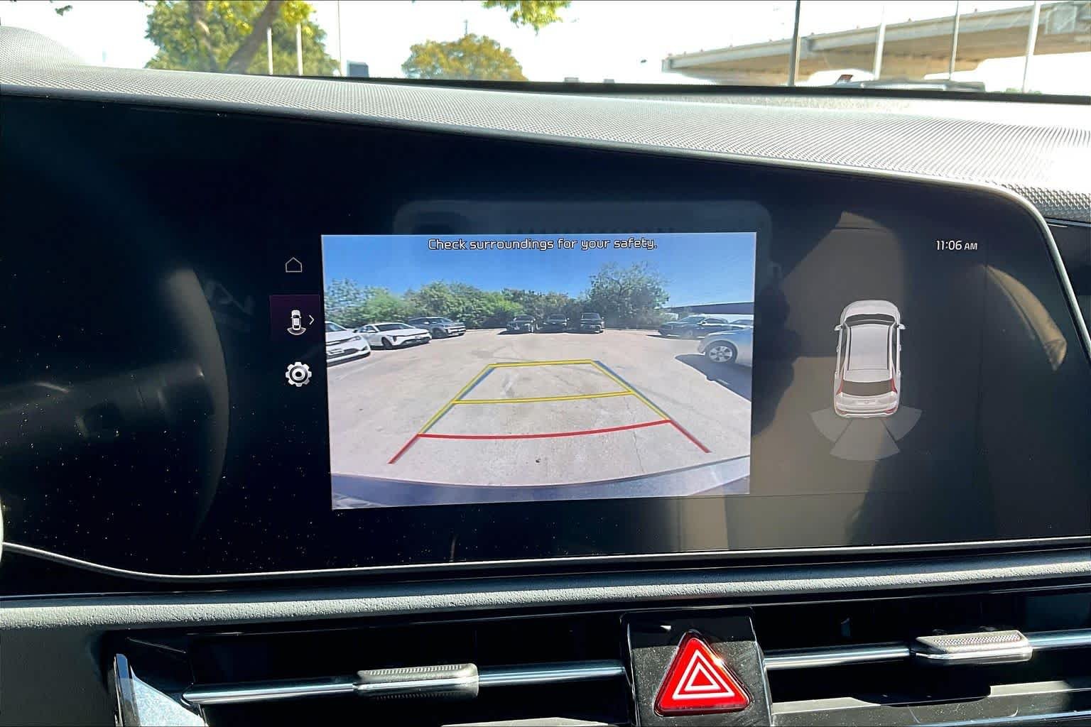 Used 2024 Graphite Gray Kia EX Touring image 29