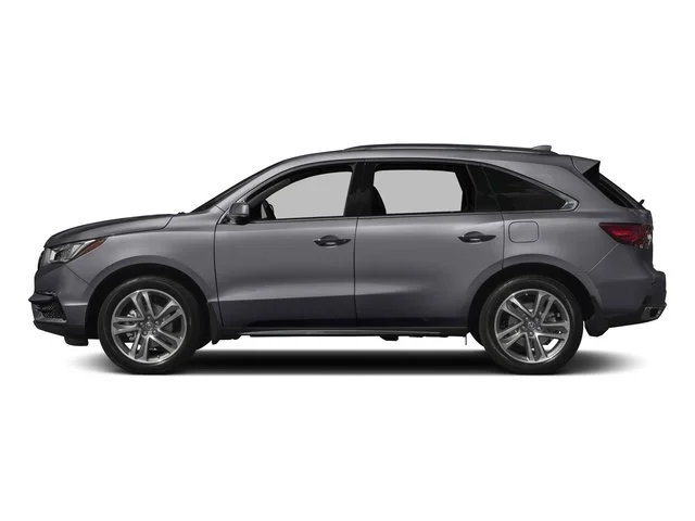 Used 2017 Black Acura 3.5L image 3