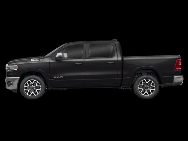 New 2026 Diamond Black Crystal Pearlcoat RAM Laramie image 15