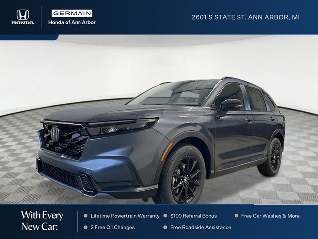 New 2026 Meteorite Gray Metallic Honda Sport-L image 1